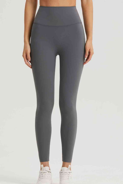 Leggings deportivos con cintura ancha