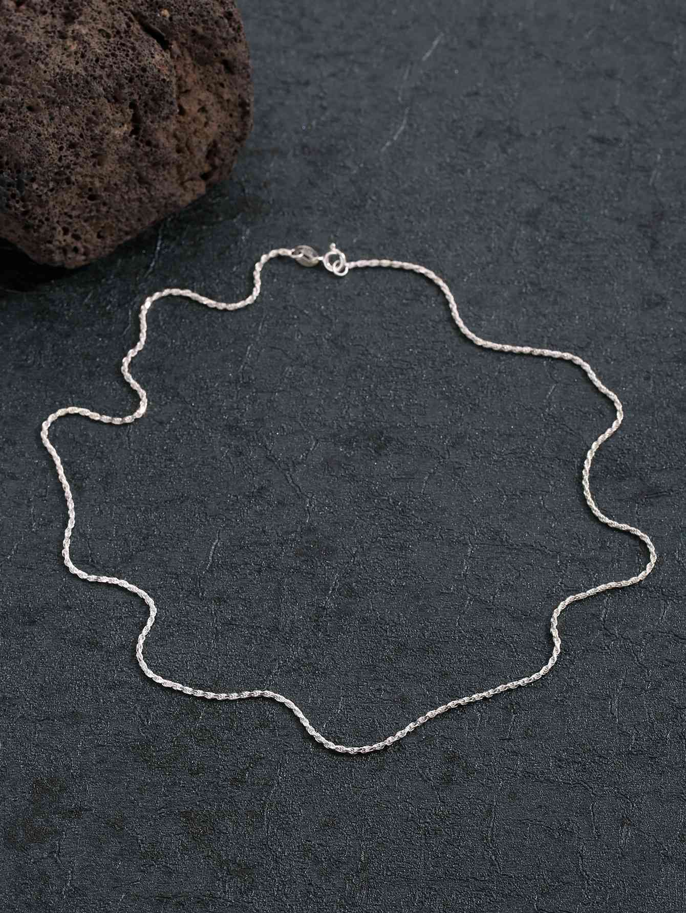 Collier en argent sterling 925