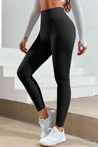 Legging de sport à large ceinture