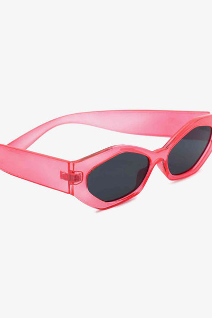 Lunettes de soleil Wayfarer à monture en polycarbonate