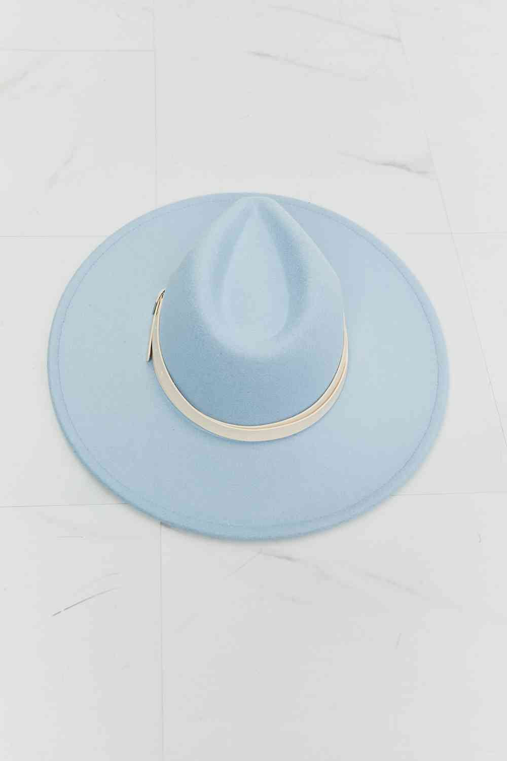 Chapeau Fedora Fame Summer Blues