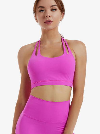 Soutien-gorge de sport à dos en T