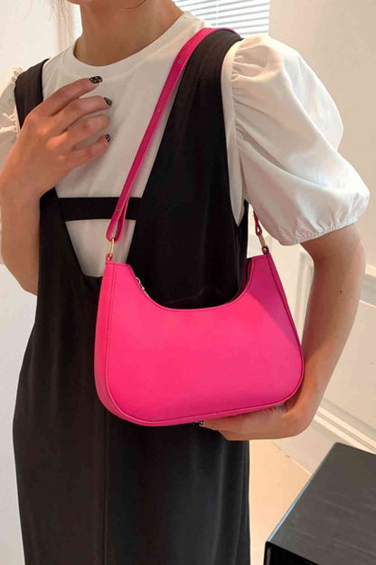 Sac à bandoulière en cuir PU