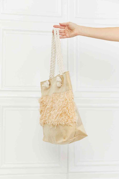 Bolso tote de piel Justin Taylor Road Trip