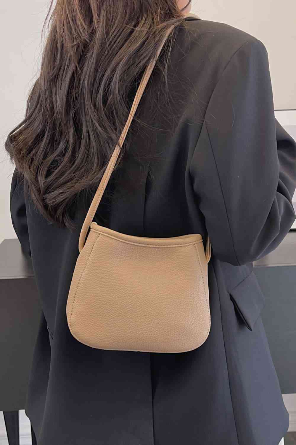 Sac à bandoulière en cuir PU