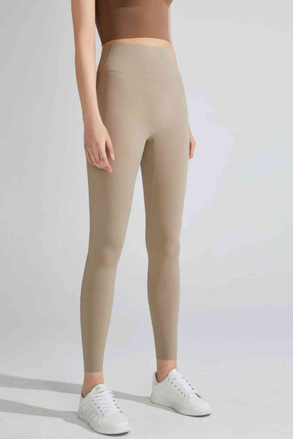 Leggings de sport respirants taille haute