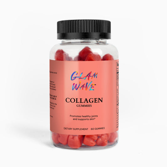 Collagen Gummies (Adult) 60 Gummies Glam Wave