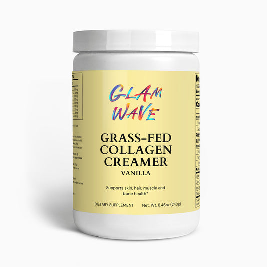 Grass-Fed Collagen Creamer (Vanilla) 8.46lb Glam Wave