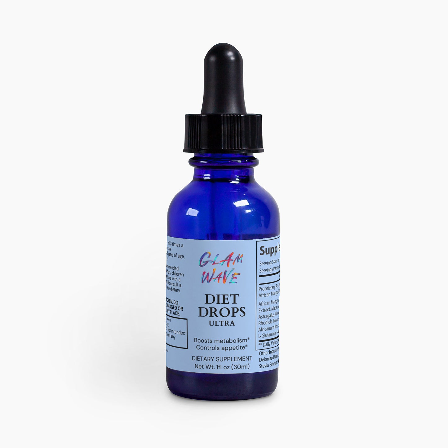 Diet Drops Ultra 1 oz Glam Wave