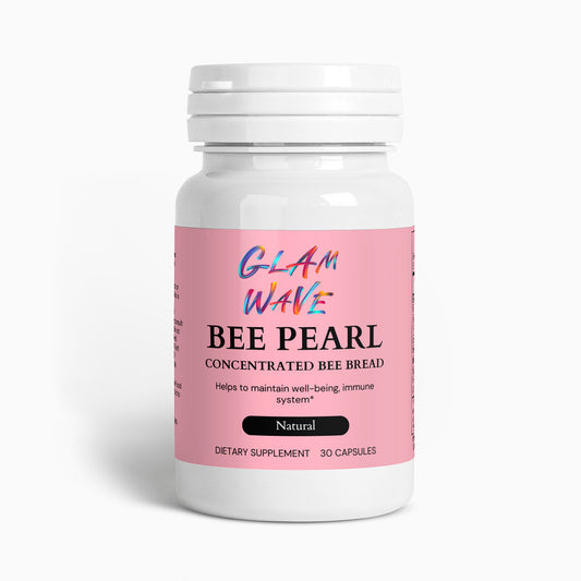 Bee Pollen Pearl Breast Grow 30 Capsules Glam Wave