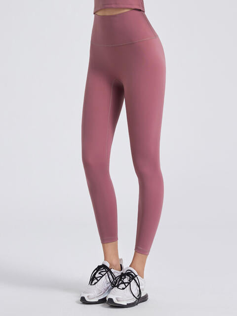 Leggings deportivos con cintura ancha