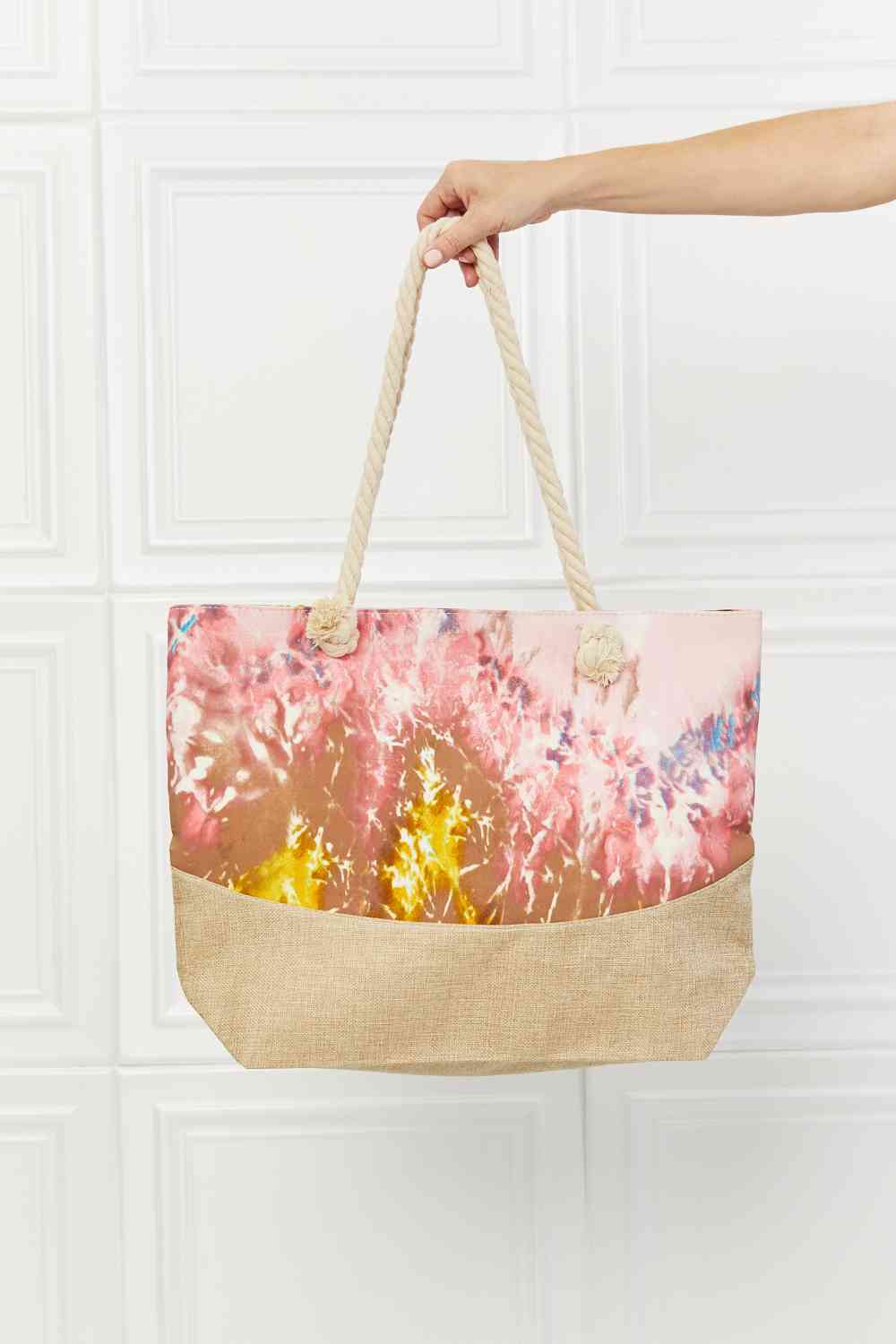 Justin Taylor Splash de couleurs Tote bag