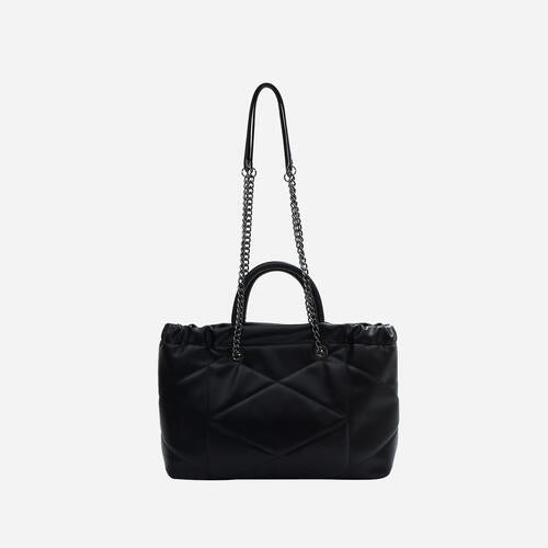 Bolso tote de cuero PU