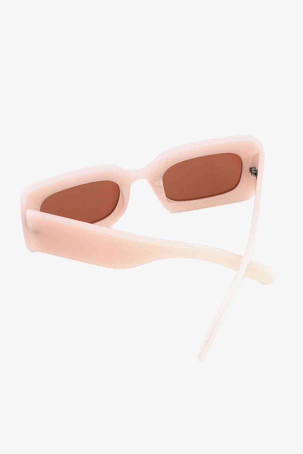 Polycarbonate Frame Rectangle Sunglasses