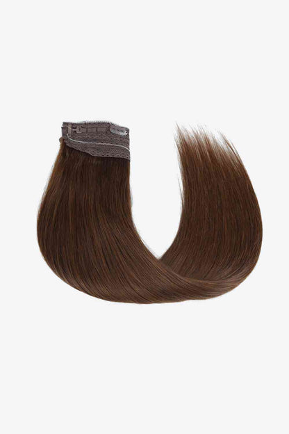 18" 80g cheveux humains indiens Halo