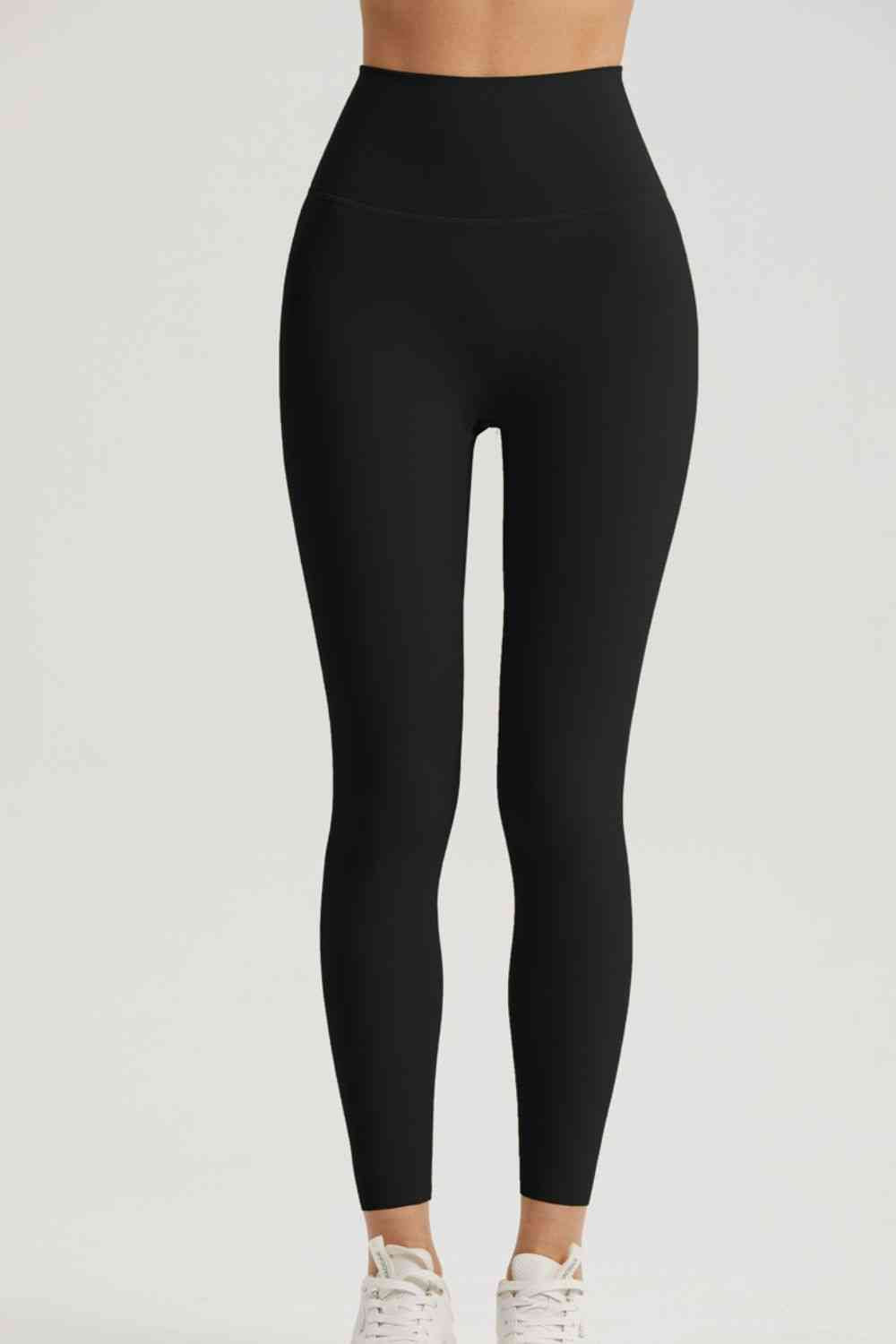 Legging de sport à large ceinture