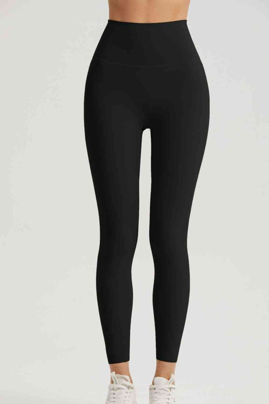 Leggings deportivos con cintura ancha