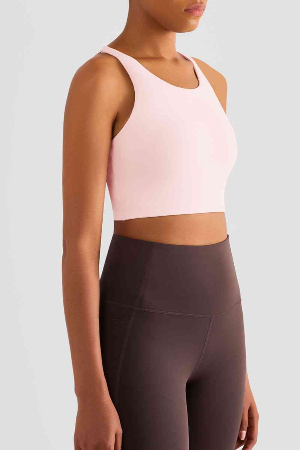 Soutien-gorge de sport Chic Start à dos croisé