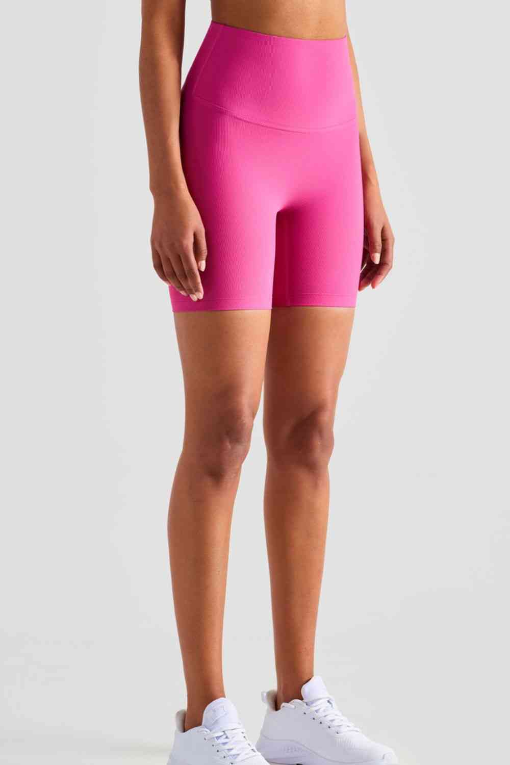 Shorts deportivos con cintura ancha