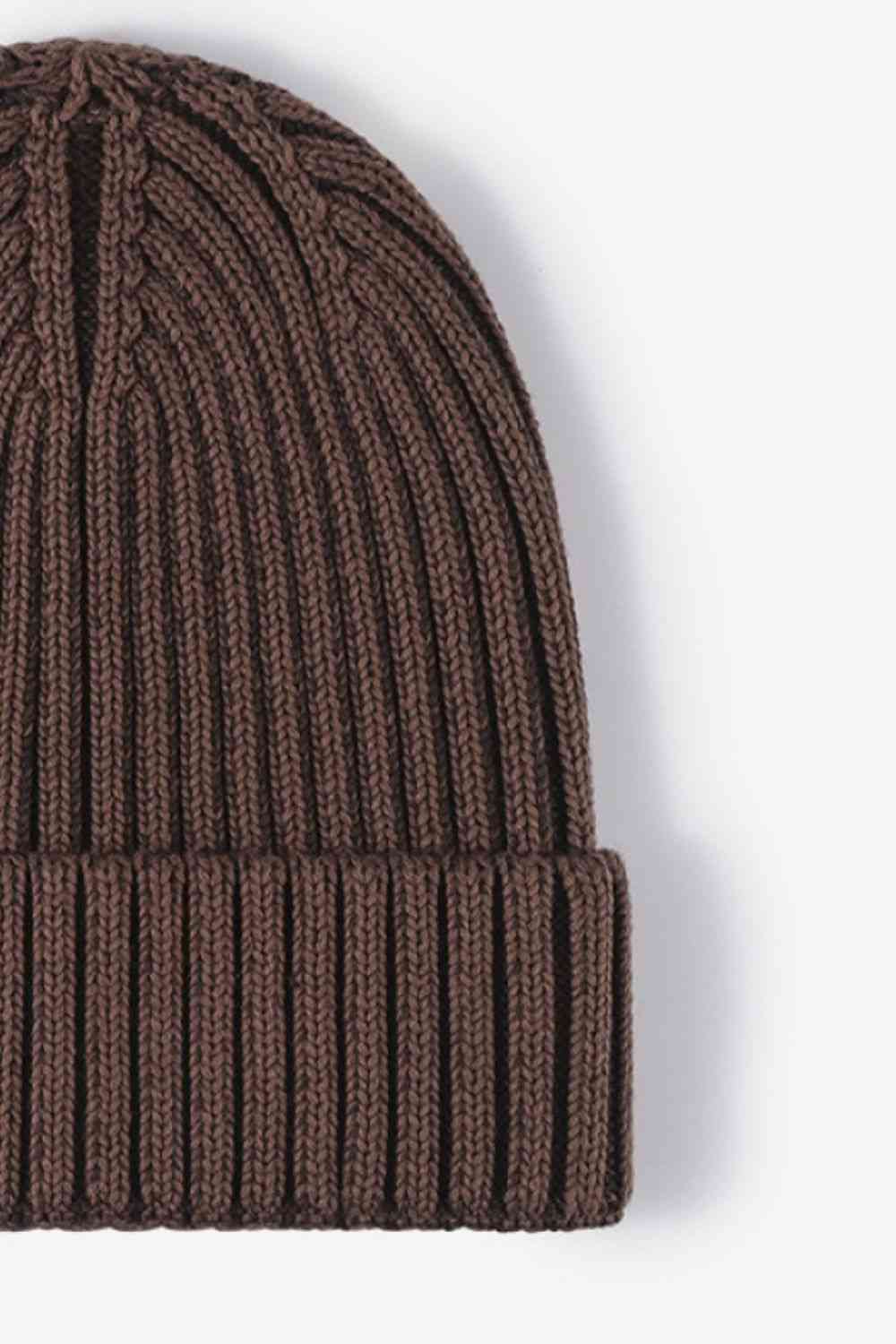 Gorro con puños suave y cómodo.