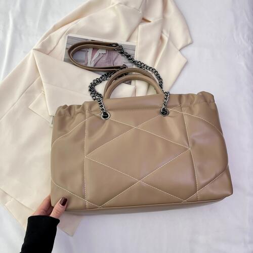 Sac fourre-tout en cuir PU