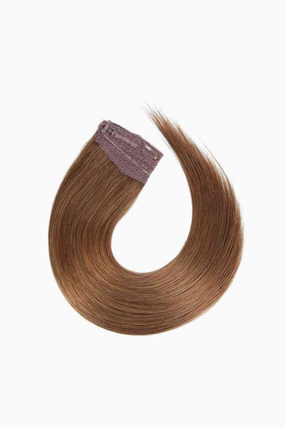 16" 80g cheveux indiens droits halo humains