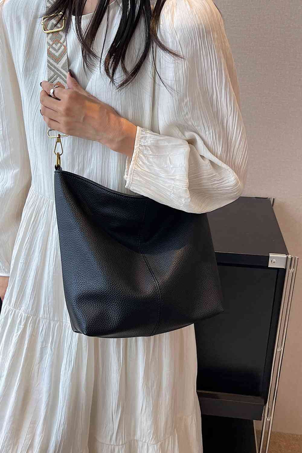 Sac à bandoulière en cuir PU adoré