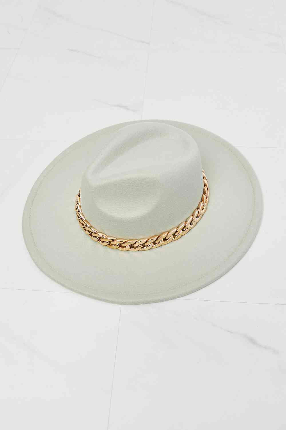 Sombrero Fedora Fame Keep Your Promise en color menta