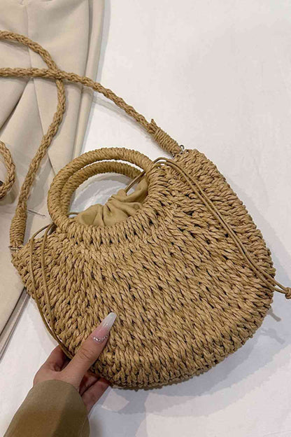 Sac bandoulière en crochet adoré