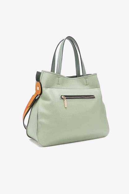 Nicole Lee USA Bolso de hombro minimalista Avery