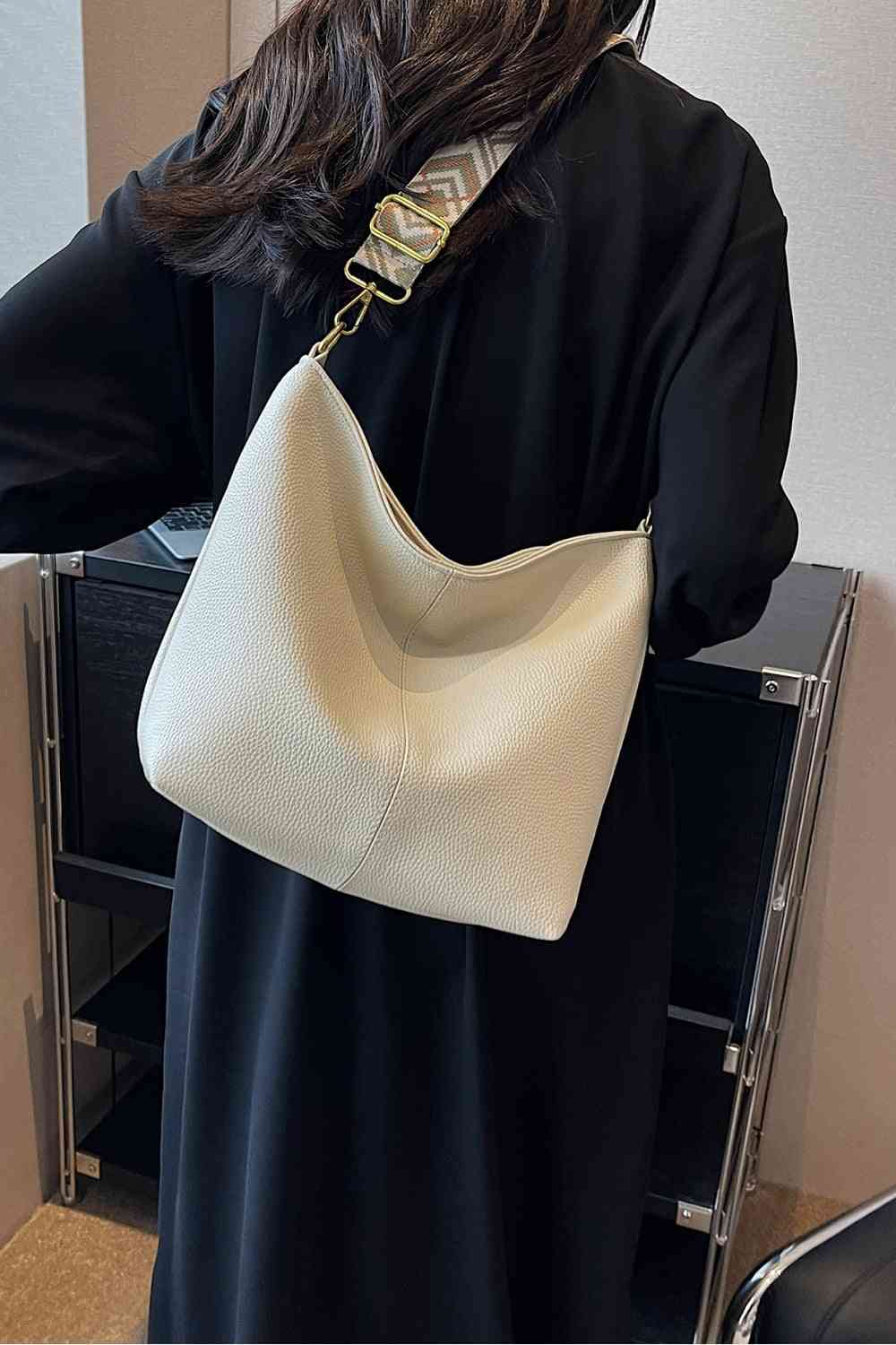 Sac à bandoulière en cuir PU adoré