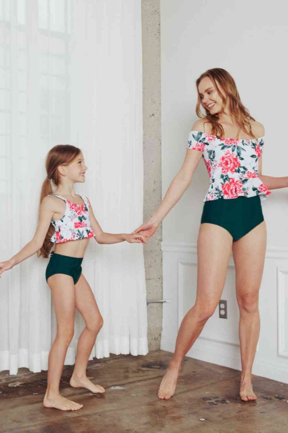 Marina West Swim - Ensemble tankini Coastal Cutie