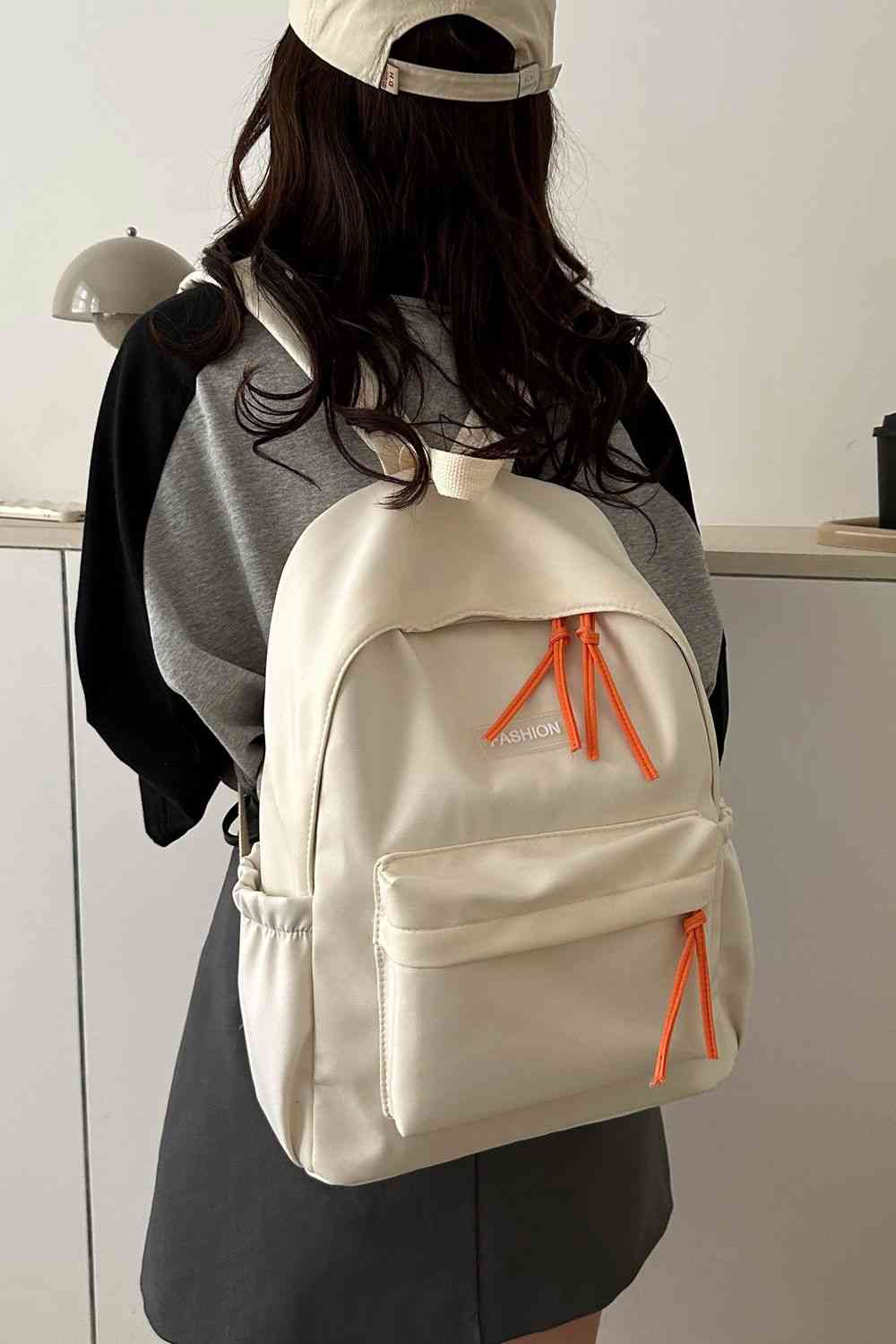 Nylon Large Backpack