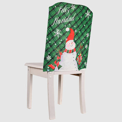 Housse de chaise de Noël