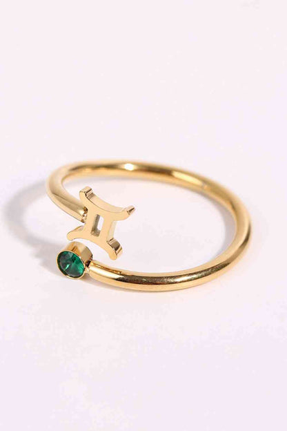 Anillo de derivación de acero inoxidable Constellation