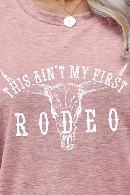 CE N'EST PAS MON PREMIER T-shirt RODEO