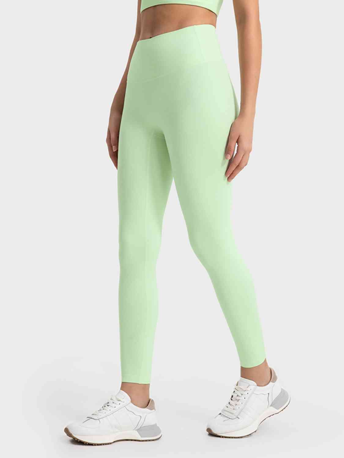 Leggings deportivos con cintura ancha