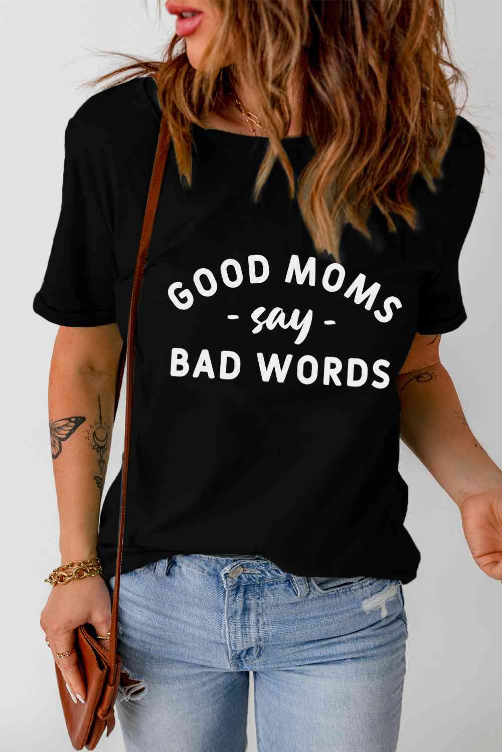 BONNES MAMANS DITES DE MAUVAIS MOTS T-shirt graphique