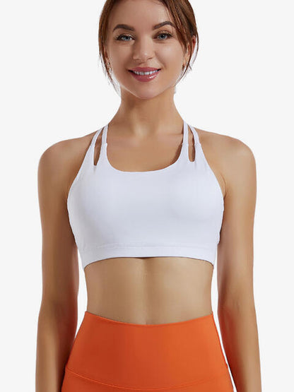 Soutien-gorge de sport à dos en T