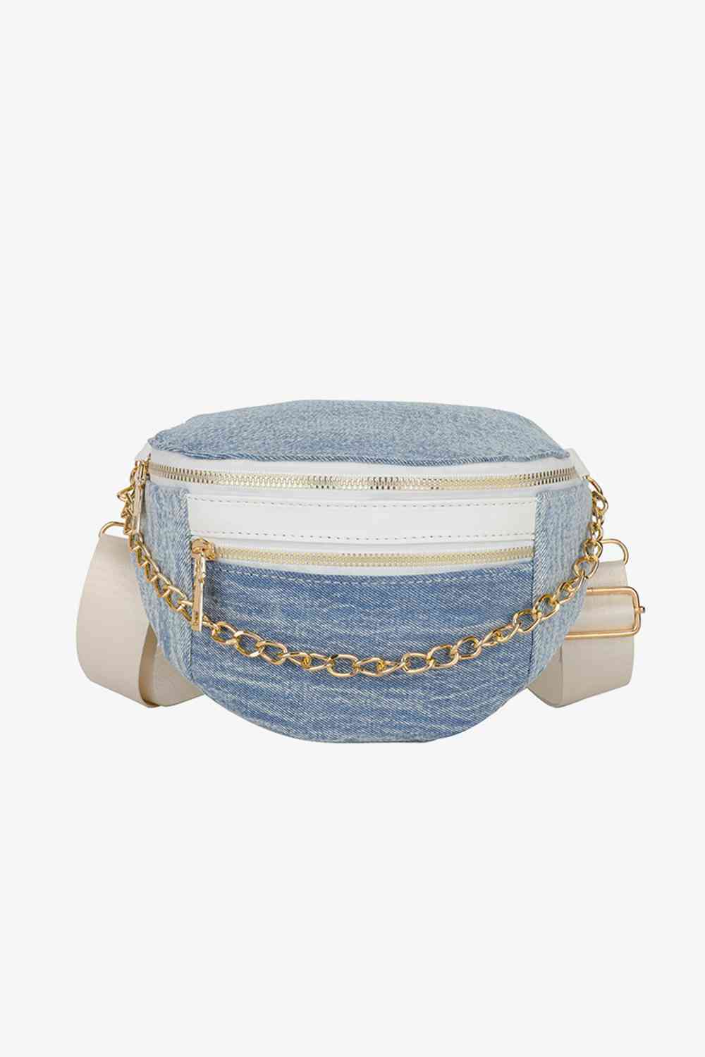 Sac à bandoulière en jean