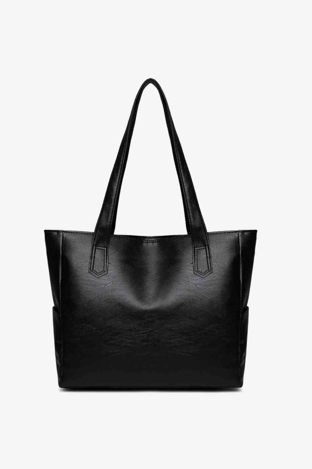 Bolso tote de cuero PU