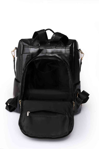 Zipper Pocket Backpack