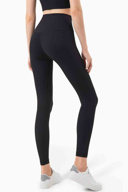 Legging cheville taille haute Feel Like Skin