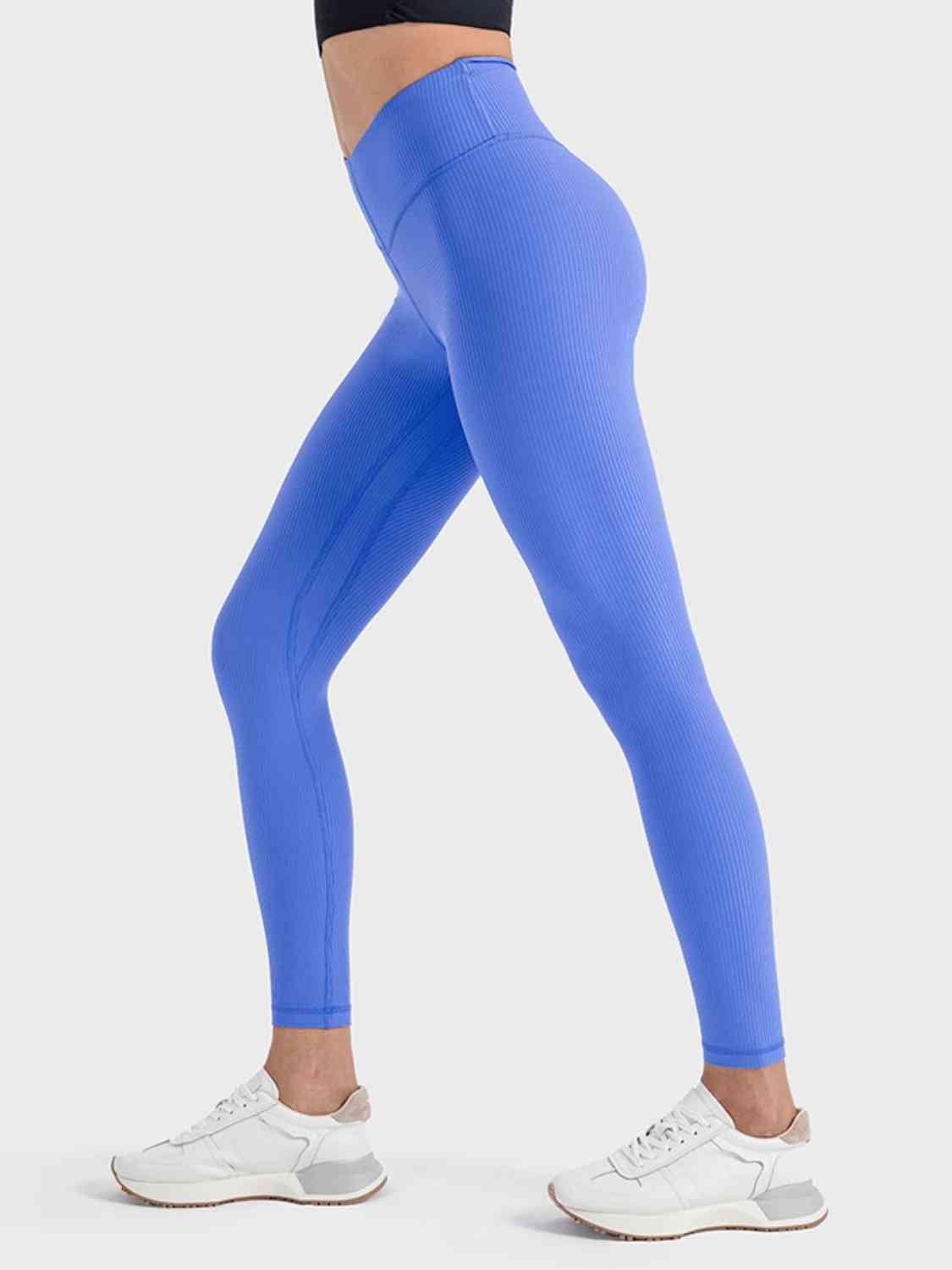 Legging de sport à large ceinture