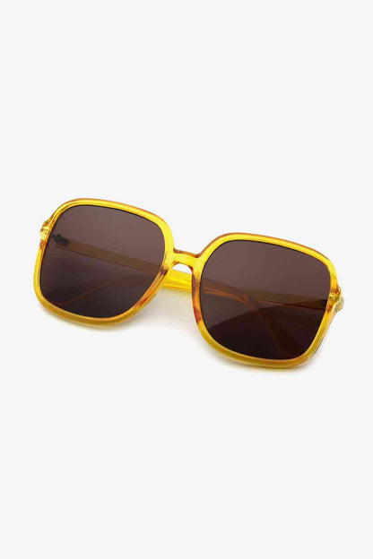 Lunettes de soleil carrées en polycarbonate