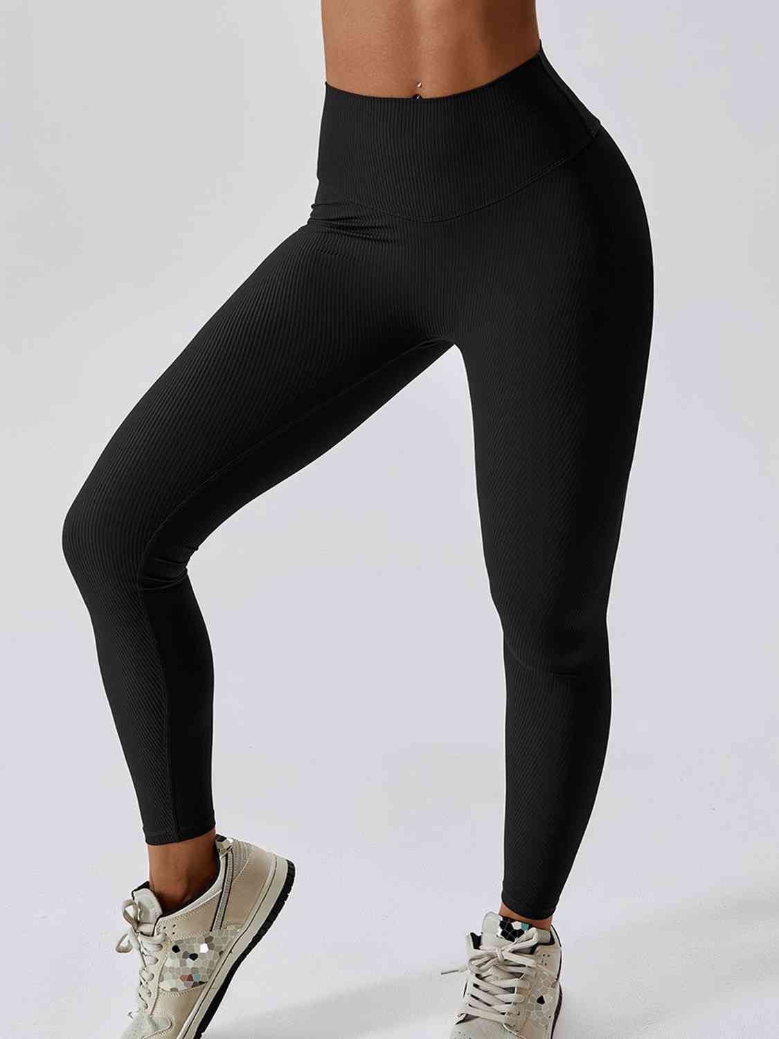 Pantalones deportivos de corte slim con cinturilla ancha