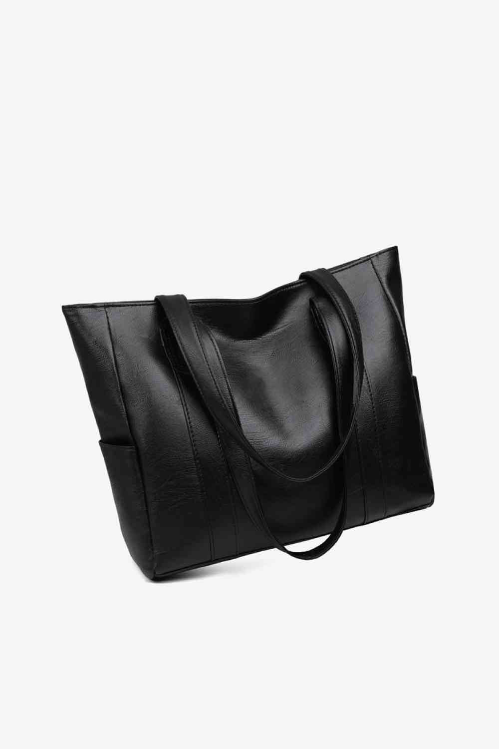 Bolso tote de cuero PU