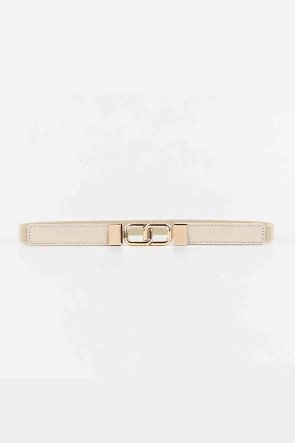 Ceinture élastique géométrique à double boucle