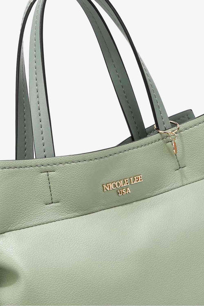 Nicole Lee USA Bolso de hombro minimalista Avery