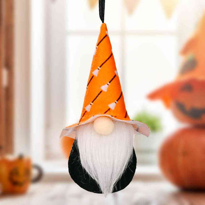 Surtido de widgets colgantes de gnomos de elementos de Halloween de 2 piezas